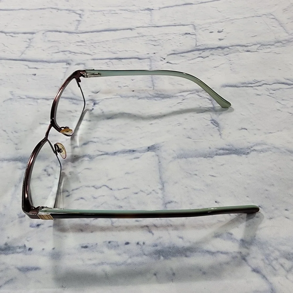 Karen Kane Gardenia Brown Full Rim 51-16-135 Glasses FRAMES ONLY